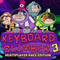 keyboard climber 3 icon