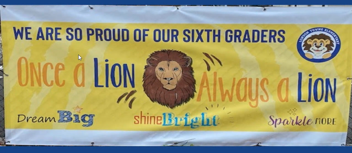 6th grade banner