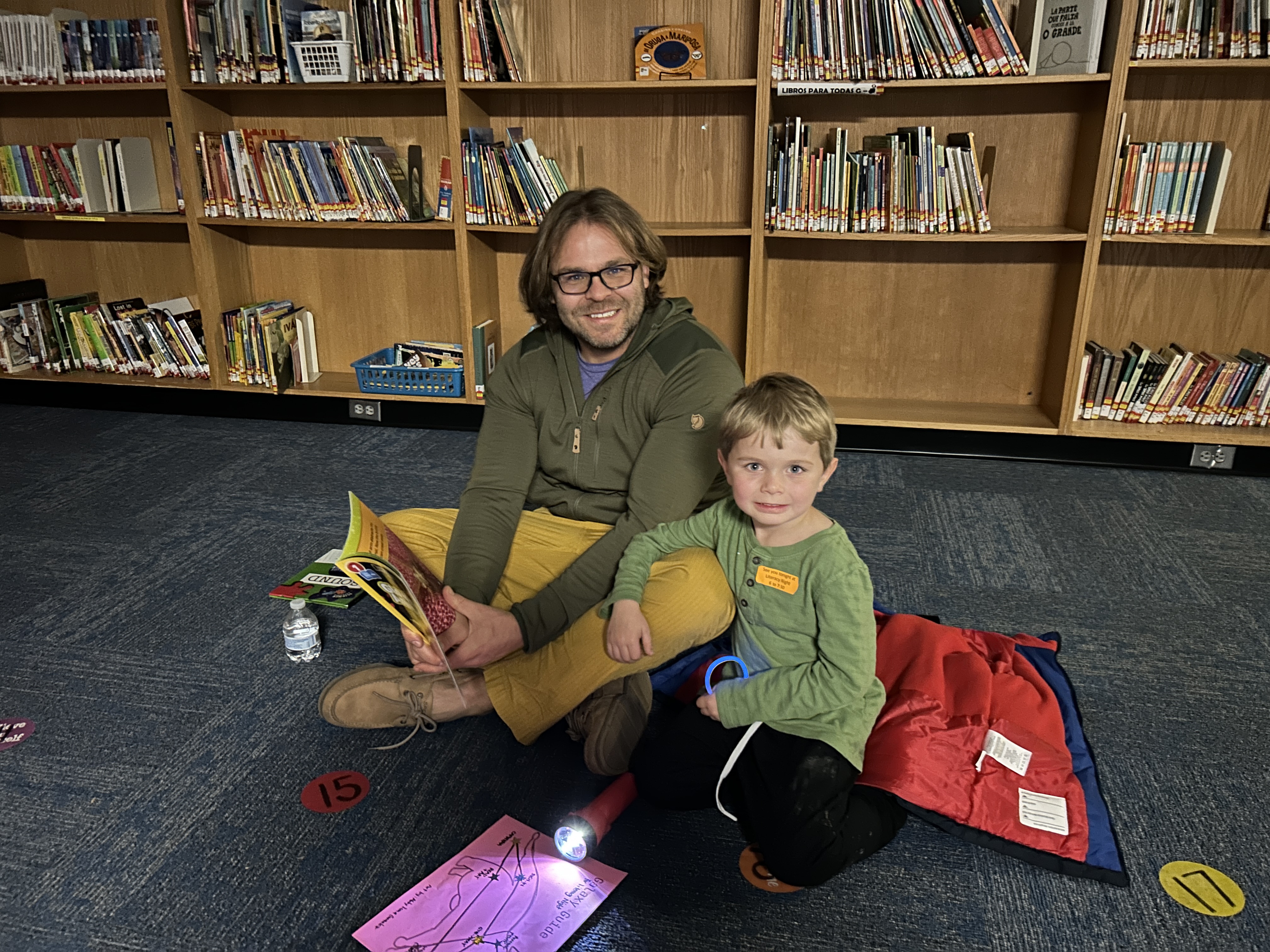 parent and child reading