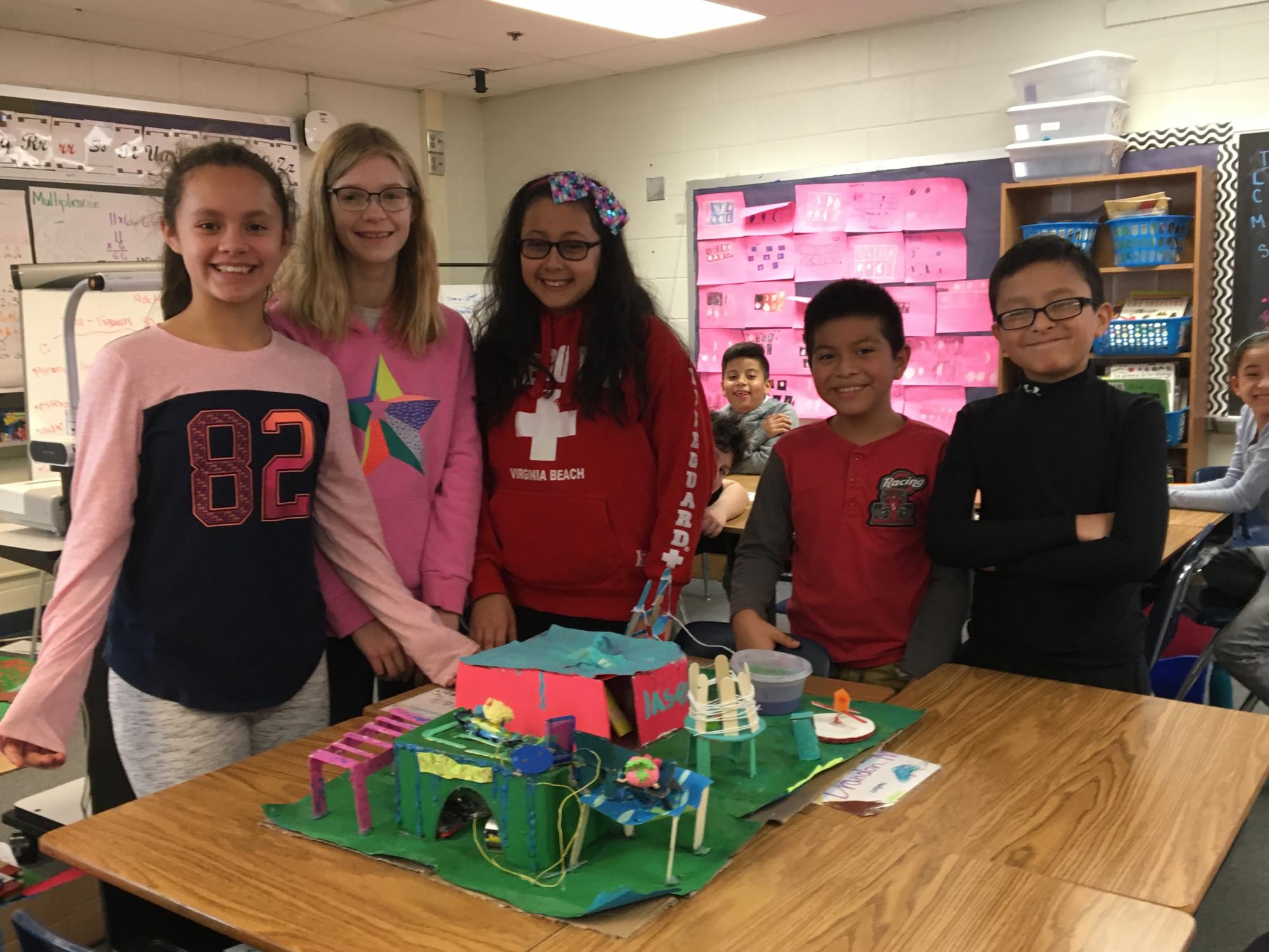 Jazzy Jamestown 4th Grade Amusement Park Designs | London Towne ...